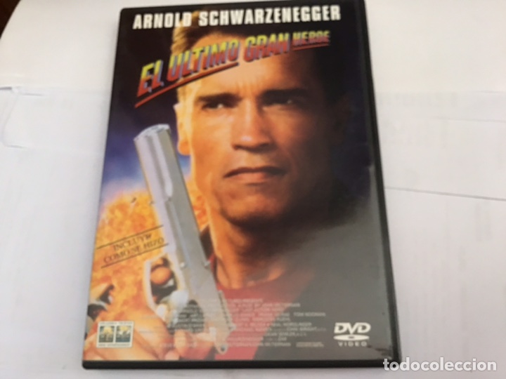Cine: El &uacute;ltimo h&eacute;roe en dvd - Foto 1