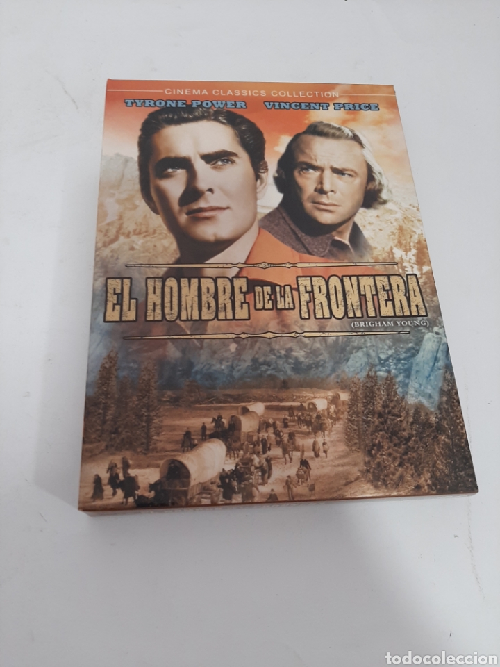 Cin&eacute;ma: S503 el hombre de la Frontera &nbsp;&nbsp; -DVD SEGUNDA MANO