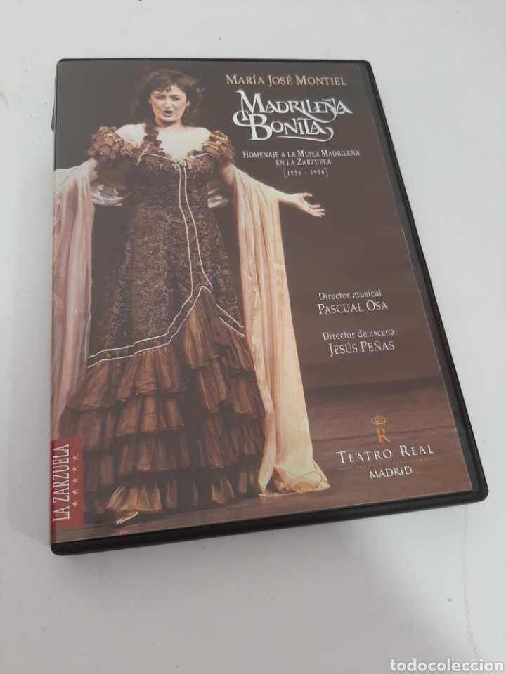 Cinema: S775 madrile&ntilde;a bonita &nbsp;&nbsp;&nbsp; -DVD SEGUNDA MANO