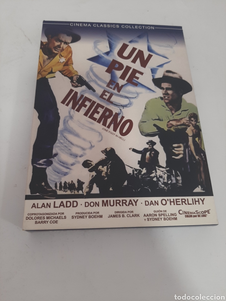 Cine: S508 un pie en el infierno -DVD SEGUNDA MANO