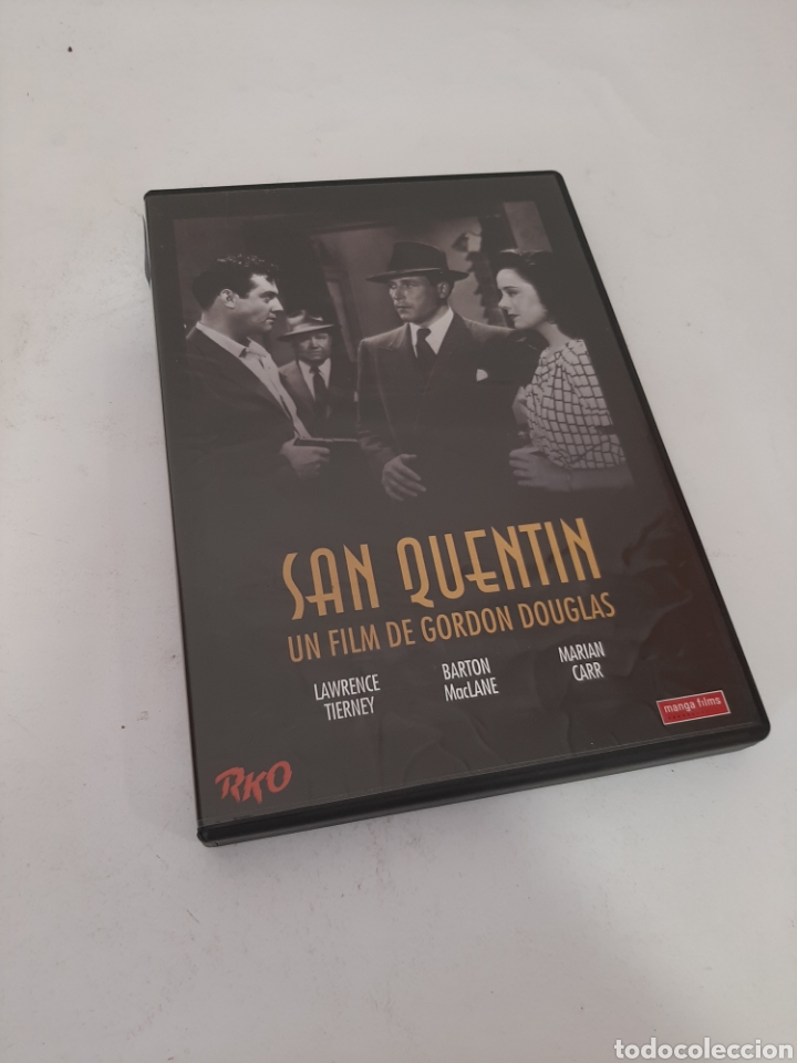 Cinema: S334 San Quentin -DVD SEGUNDA MANO