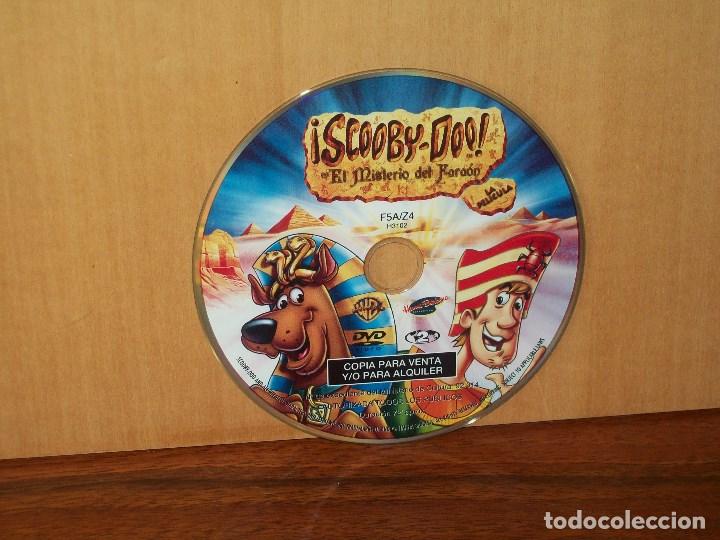Cine: SCOOBY DOO : EL MISTERIO DEL FARAON - SOLO DVD SIN CARATULAS, SIN CAJA COMO NUEVO