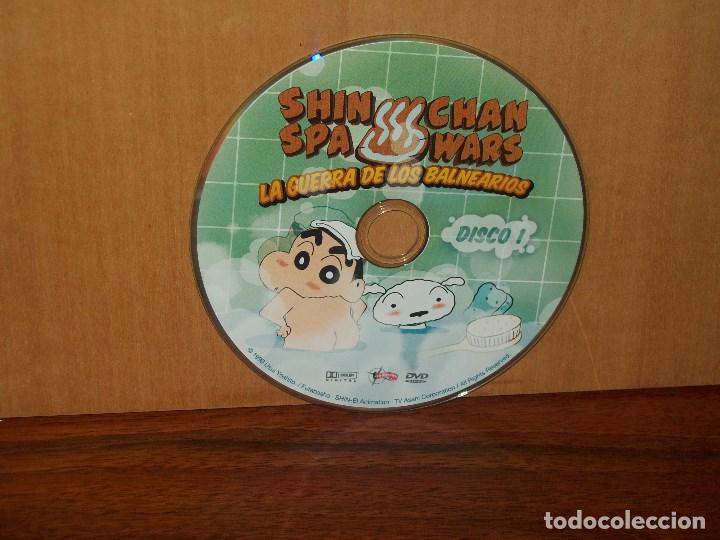 Cine: SHIN CHAN SPA WARS - LA GUERRA DE LOS BALNEARIOS - SOLO DVD SIN CARATULAS, NI CAJA