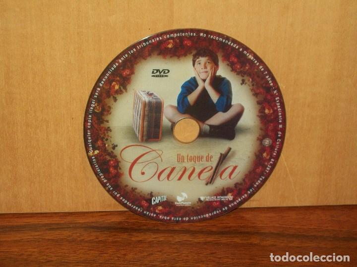 Cine: UN TOQUE DE CANELA - SOLO DVD SIN CARATULAS, NI CAJA COMO NUEVO