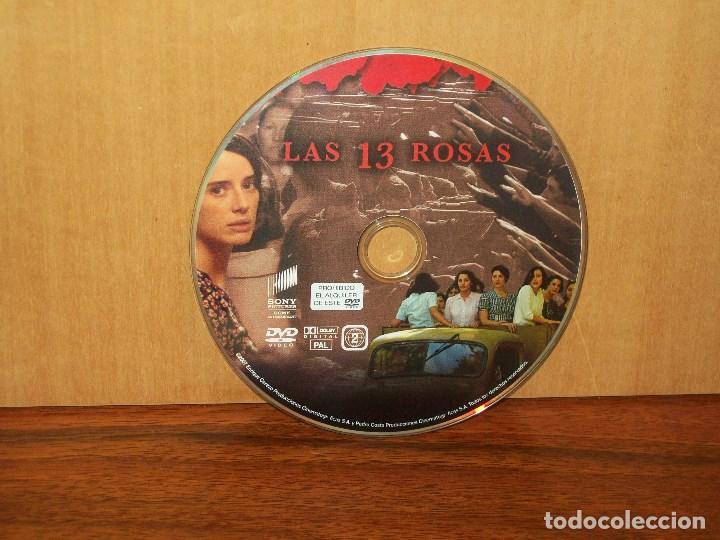 Cine: LAS 13 ROSAS - SOLO DVD SIN CARATULAS, NI CAJA