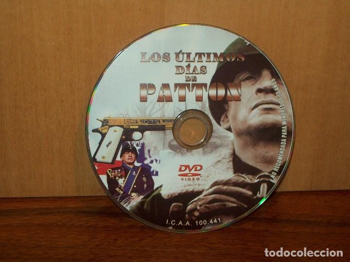 Cine: LOS ULTIMOS DIAS DE PATTON - SOLO DVD SIN CARATULAS, NI CAJA COMO NUEVO