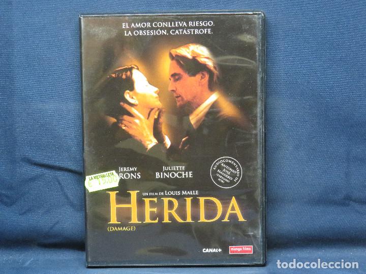 Cine: HERIDA - DVD - Foto 1