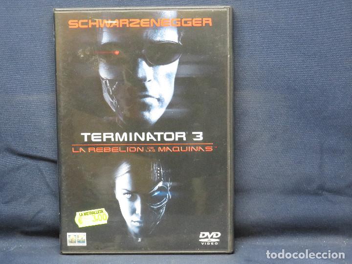 Cine: TERMINATOR 3 - DVD - Foto 1