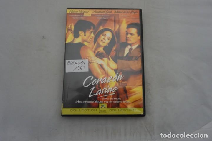 Cinema: (2-B4) - 1 X DVD - CORAZON LATINO / RON LAGOMARSINO