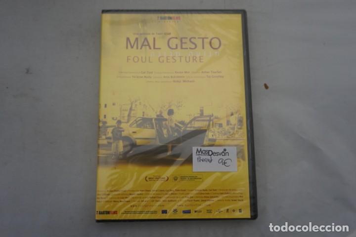 Cinema: (1-B1) - 1 X DVD - PRECINTADA - MAL GESTO / ITSHAK (TZAHI) GRAD