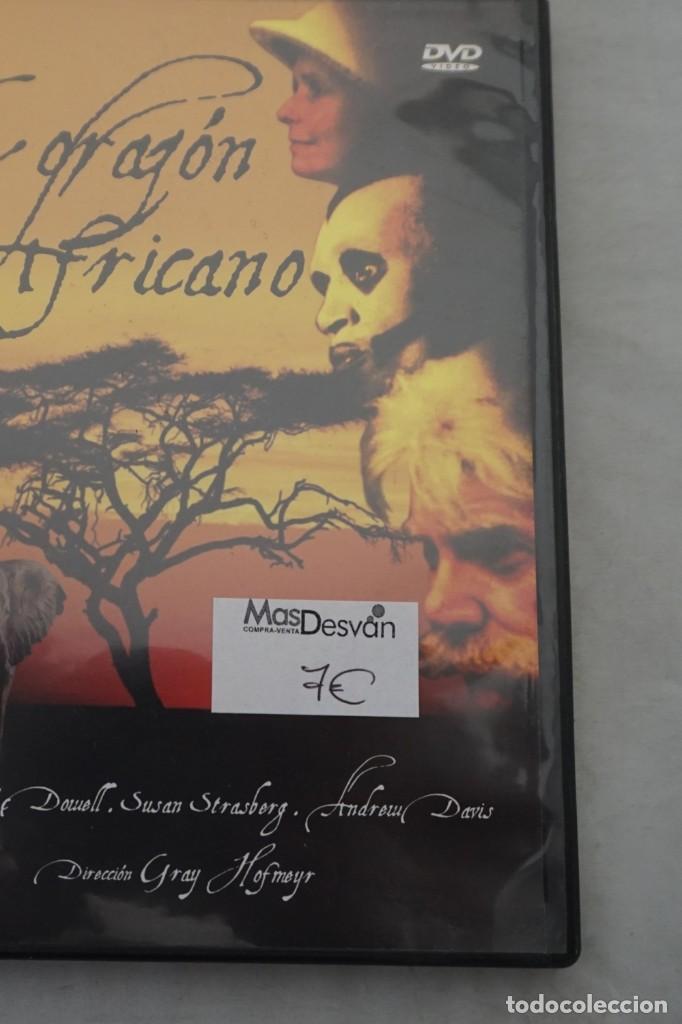 Cinema: (1-B2) - 1 X DVD - CORAZON AFRICANO / GRAY HOFMEYR