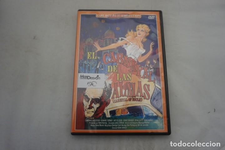Cin&eacute;ma: (8-B7) - 1 X DVD - EL CARNAVAL DE LAS ALMAS - CANDANCE HILLIGOSS, EDWARD TIERNEY / HERK HARVEY