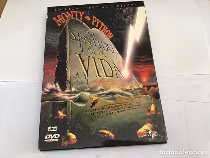 Cine: El sentido de la vida Monty Python Edici&oacute;n especial 2 discos - Foto 1