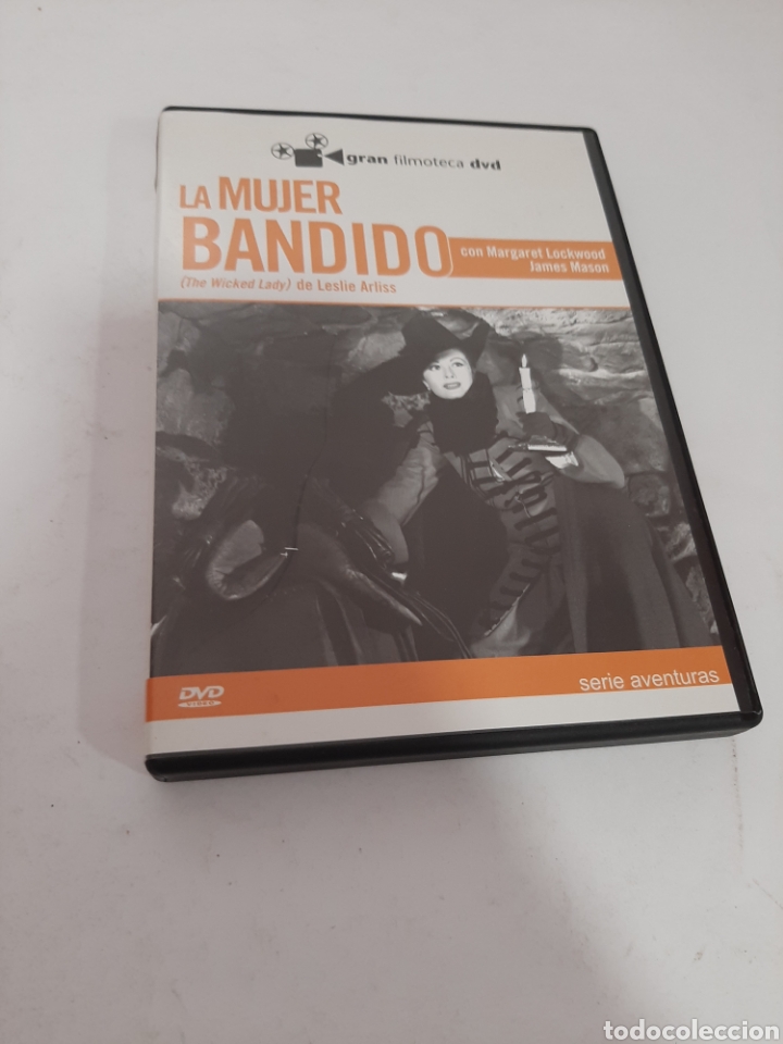 Cin&eacute;ma: S503 la mujer bandido &nbsp; -DVD SEGUNDA MANO