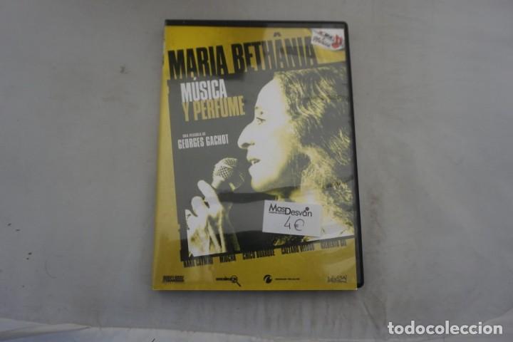 Cine: (9-B6) - 1 X DVD - MARIA BETHANIA MUSICA Y PERFUME / GEORGES CACHOT