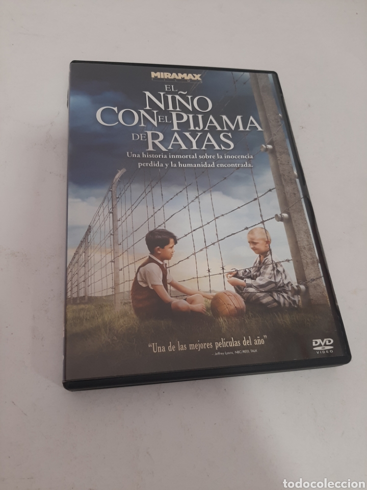 Cine: S234 el ni&ntilde;o con el pijama a rayas &nbsp;&nbsp; -DVD SEGUNDA MANO