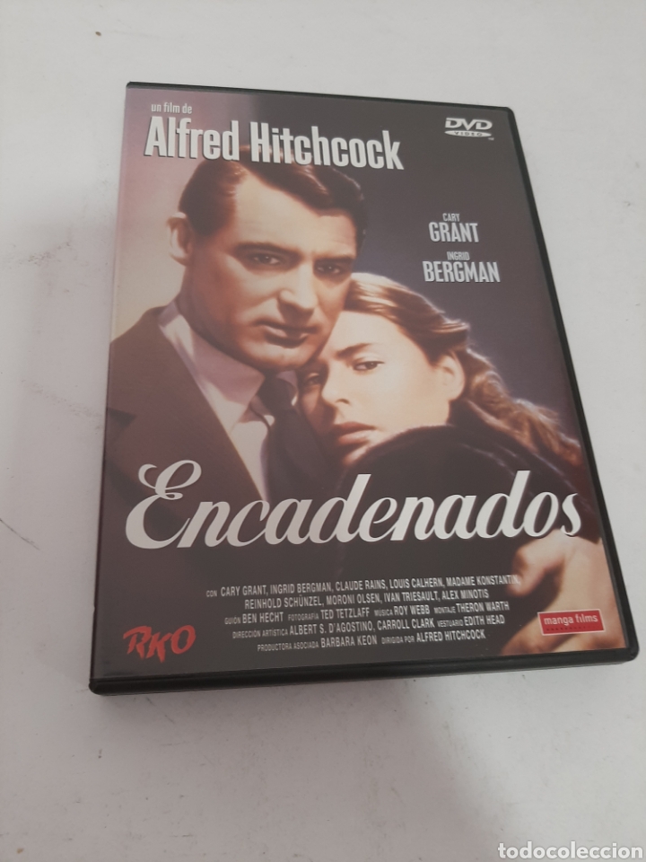 Cin&eacute;ma: S233 encadenados &nbsp; -DVD SEGUNDA MANO
