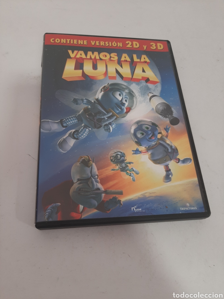 Cin&eacute;ma: S217 vamos a la Luna &nbsp; -DVD SEGUNDA MANO