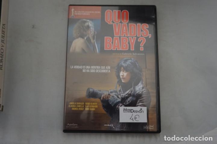 Cinema: AR1D - 1 X DVD - QUO VADIS, BABY - ANGELA BARALDI, GIGIO ALBERTI