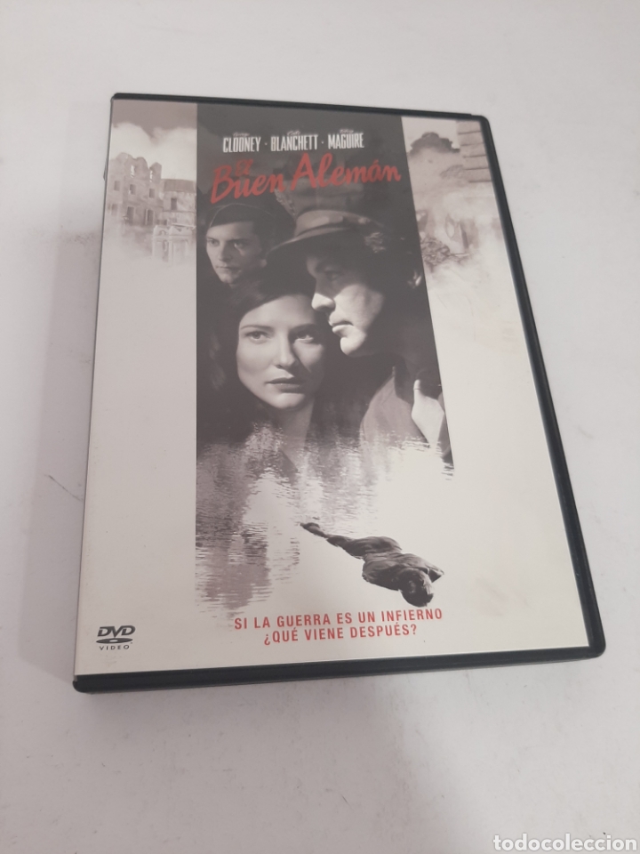 Cin&eacute;ma: S234 el buen alem&aacute;n -DVD SEGUNDA MANO