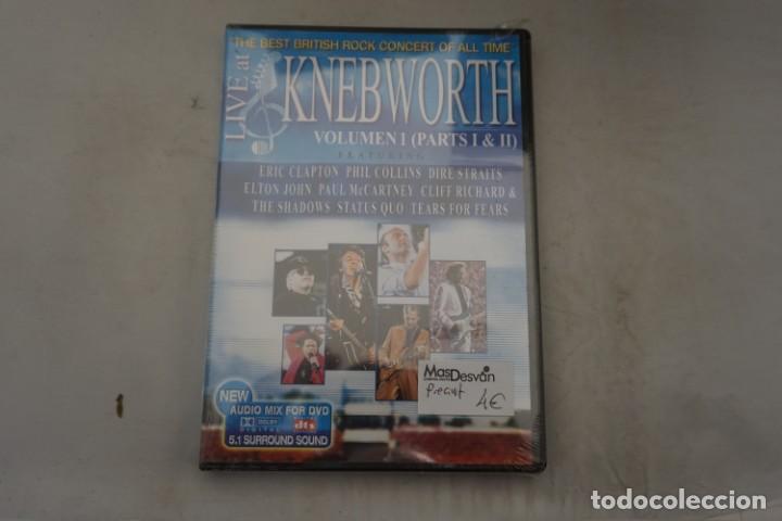 Kino: (0-B6) - 1 X DVD PRECINTADA - KNEBWORTH VOLUMEN 1 ( PARTES I Y II )
