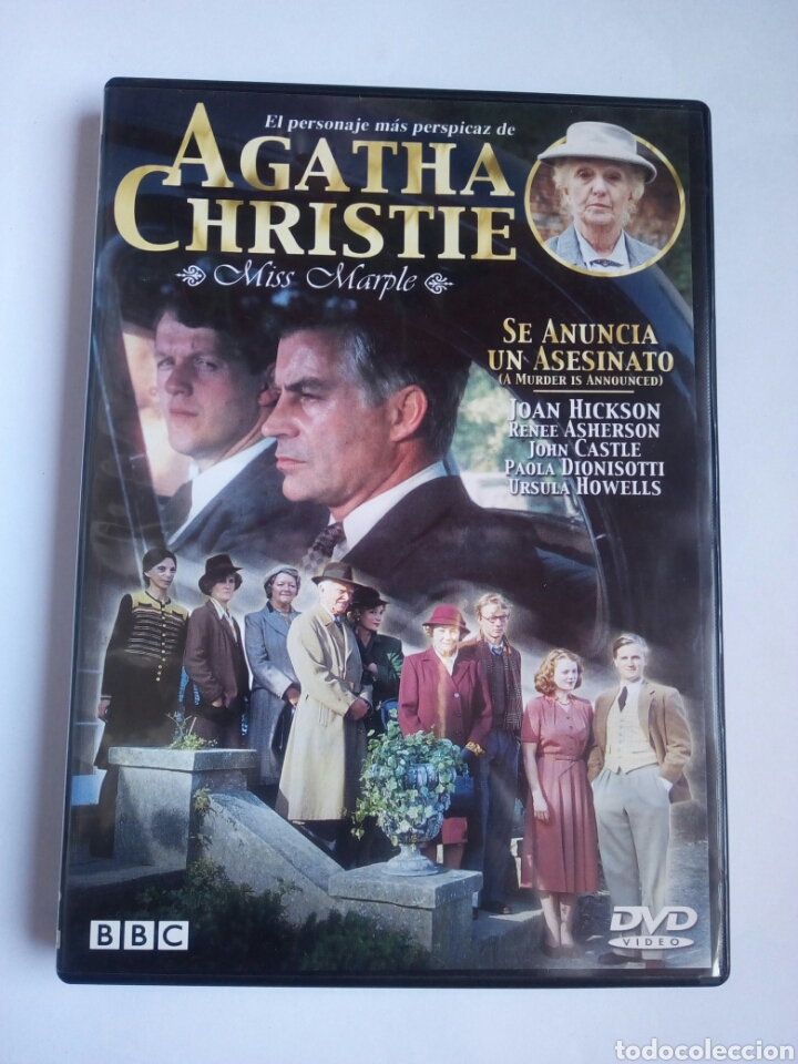 Cine: DVD Agatha Christie - Miss Marple / Se anuncia un asesinato