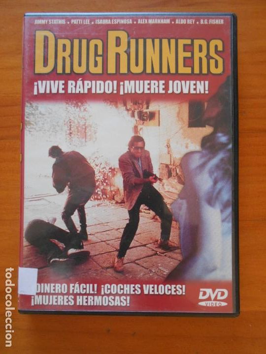 Cinema: DVD DRUG RUNNERS - &iexcl;VIVE RAPIDO! &iexcl;MUERE JOVEN! (5L)