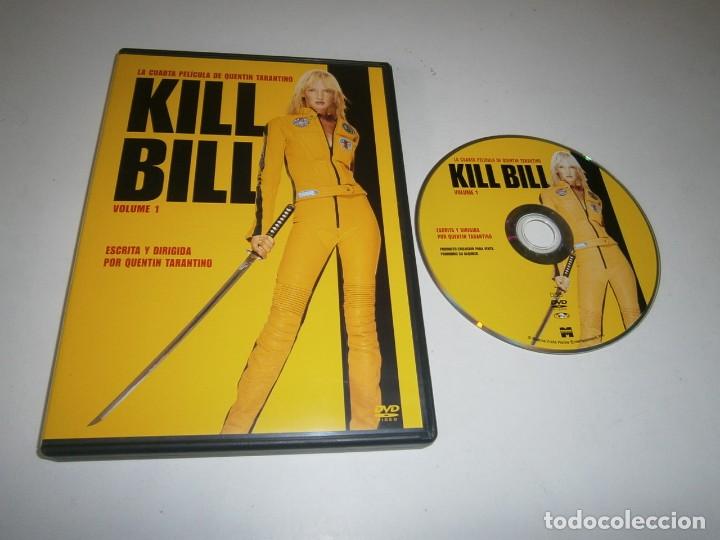 Cinema: KILL BILL VOLUMEN 1 Y VOLUMEN 2 DVD