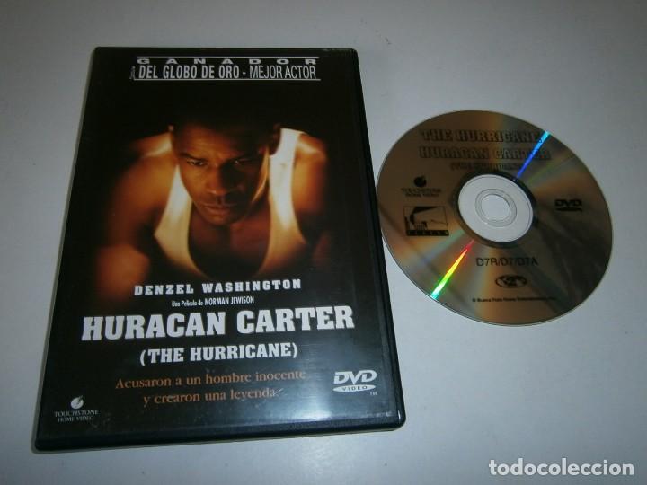 Cine: HURACAN CARTER DVD DENZEL WASHINGTON