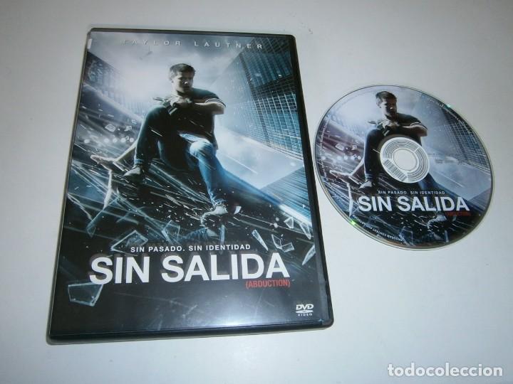 Cine: SIN SALIDA DVD TAYLOR LAUTNER