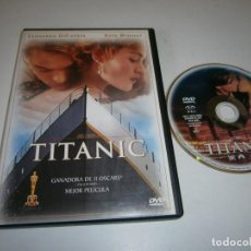 Cine: TITANIC DVD LEONARDO DICAPRIO KATE WINSLEY