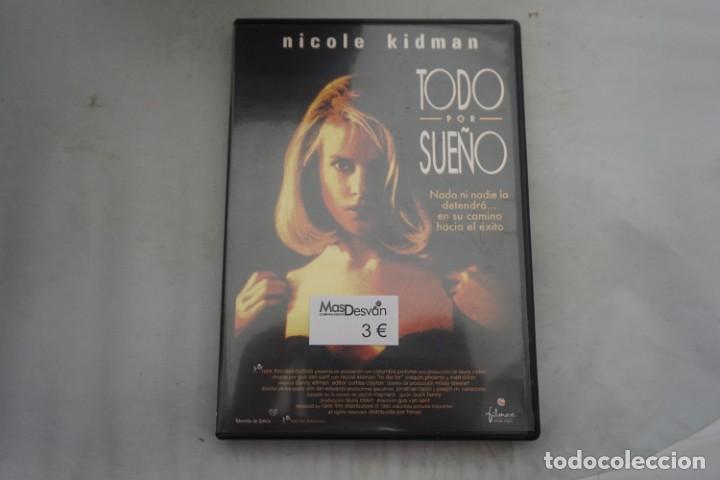 Cine: (0-B6) - 1 X DVD - TODO POR SUE&Ntilde;O - NICOLE KIDMAN