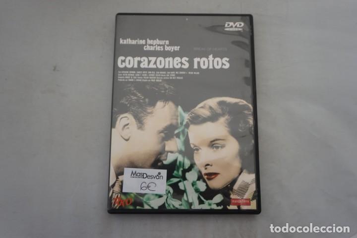 Cinema: (1-B6) - 1 X DVD - CORAZONES ROTOS / PHILIP MOELLER