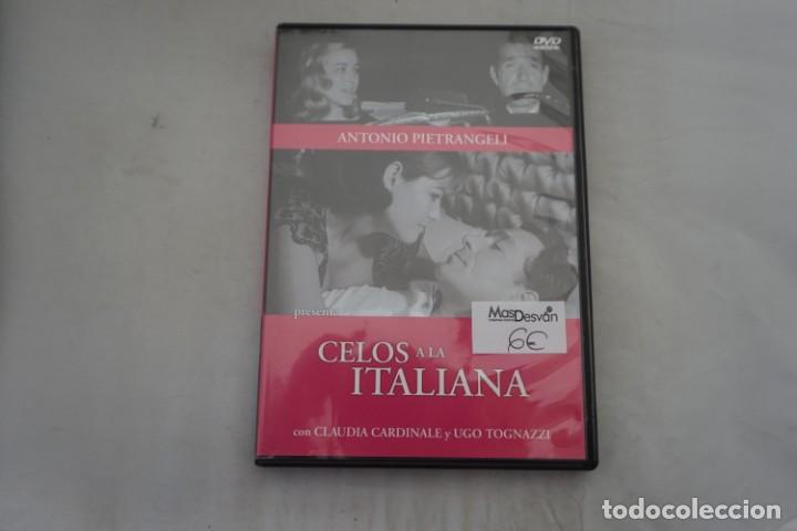 Cine: (1-B6) - 1 X DVD - CELOS A LA ITALIANA / ANTONIO PIETRANGELI