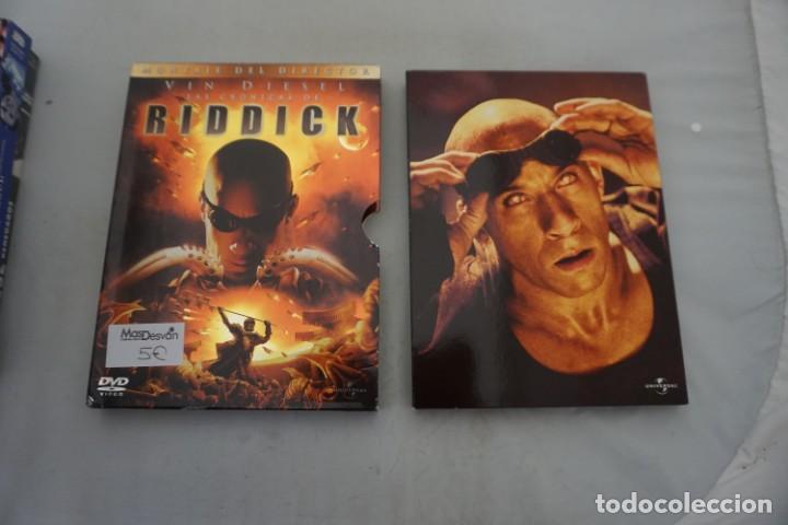 Kino: 4B2/ DVD - LAS CRONICAS DE RIDDICK - VIN DIESEL