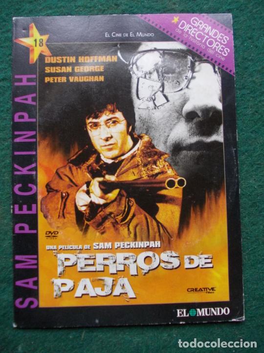 Cinema: CD CINE PERROS DE PAJA