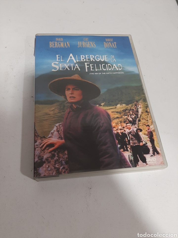 Cinema: S512 el albergue de la sexta felicidad -DVD SEGUNDA MANO