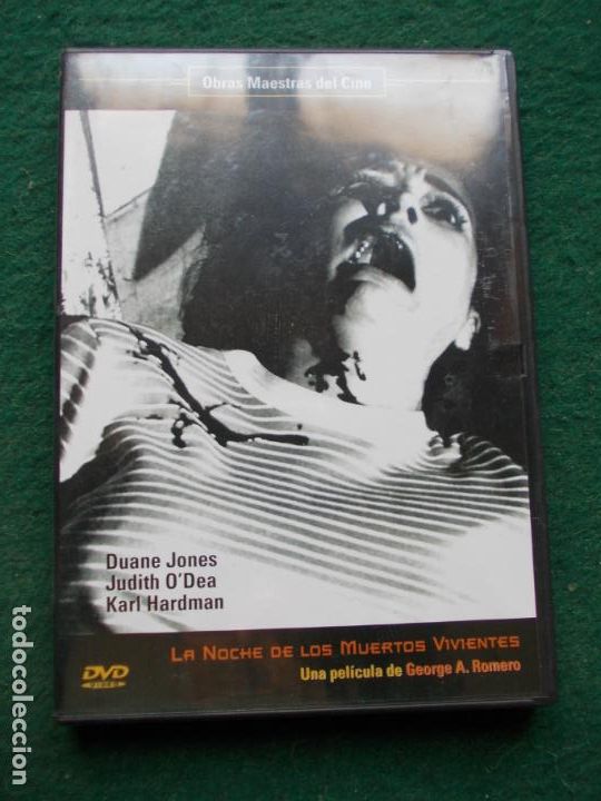 Cinema: DVD CINE LA NOCHE DE LOS MUERTOS VIVIENTES