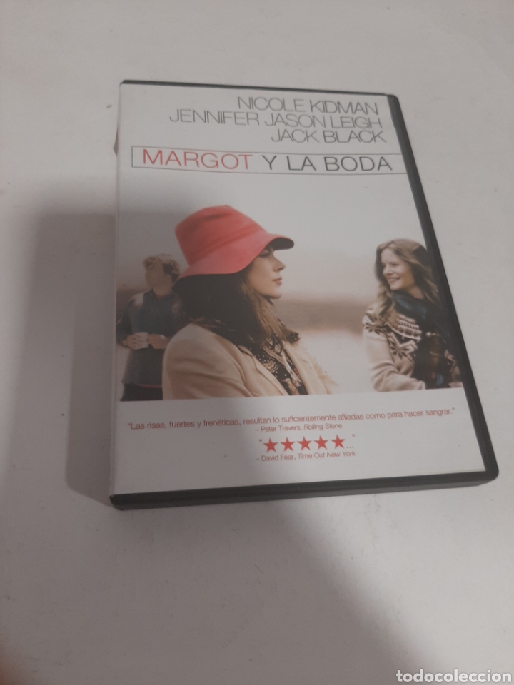 Cin&eacute;ma: S217 Margot y la boda -DVD SEGUNDA MANO PROCEDENCIA VIDEOCLUB