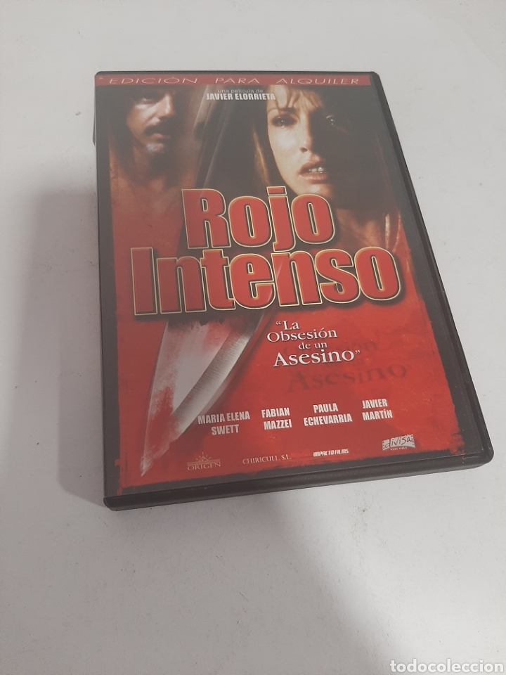 Cin&eacute;ma: V11 rojo intenso -DVD SEGUNDA MANO PROCEDENCIA VIDEOCLUB