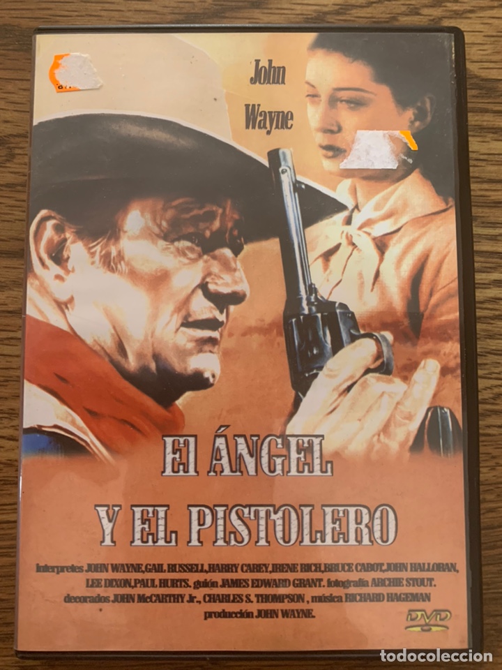 Kino: El angel y el pistolero (James Edward Grant, 1947)