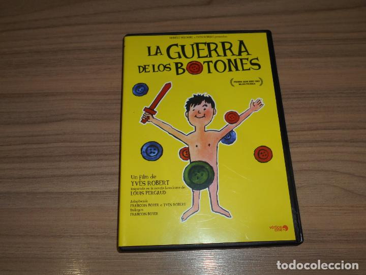 Cine: La GUERRA de Los BOTONES DVD de YVES ROBERT Como NUEVA