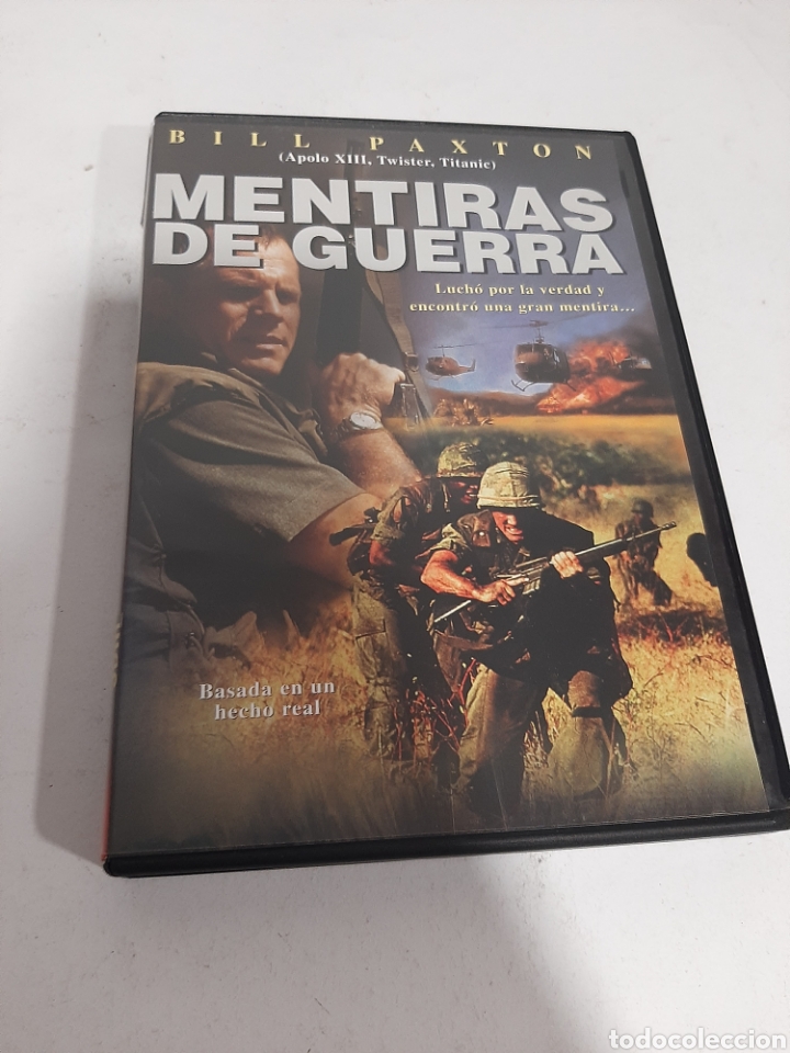 Cin&eacute;ma: S290 mentiras de guerra &nbsp;&nbsp; -DVD SEGUNDA MANO