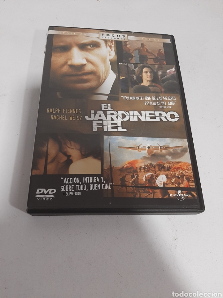 Cinema: S295 El jardinero fiel-DVD SEGUNDA MANO