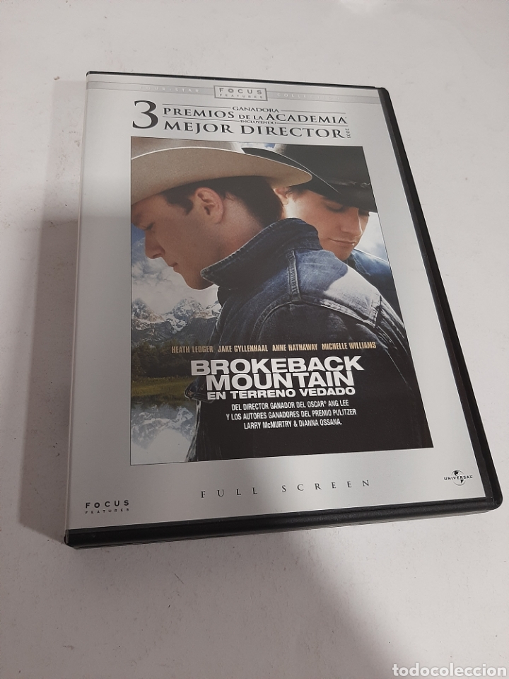 Cinema: S241 broken back mountain &nbsp;&nbsp; -DVD SEGUNDA MANO