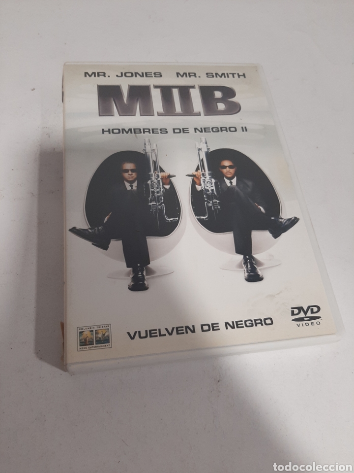 Cin&eacute;ma: S231 Hombres de Negro 2 &nbsp; -DVD SEGUNDA MANO