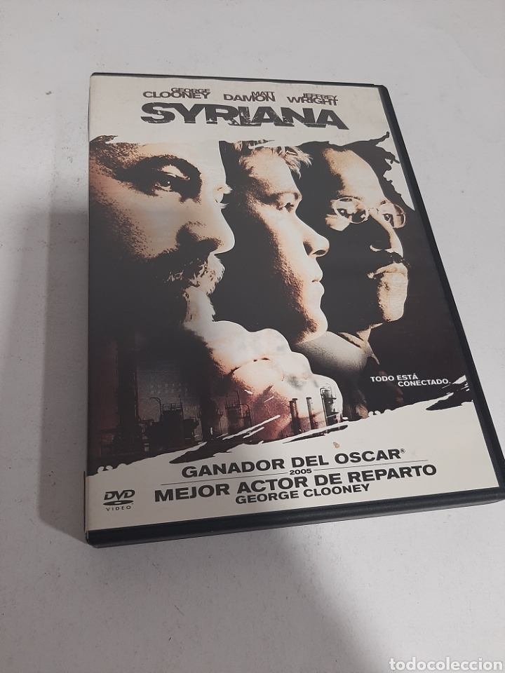Cinema: S230 Syriana &nbsp; -DVD SEGUNDA MANO