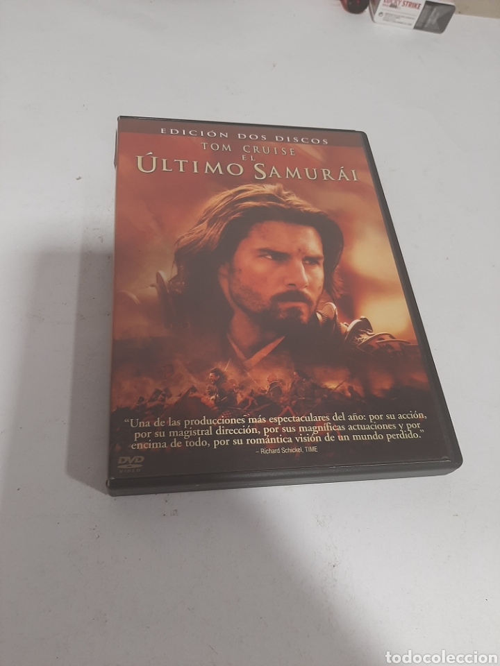 Cinema: S313 el &uacute;ltimo samur&aacute;i -DVD SEGUNDA MANO