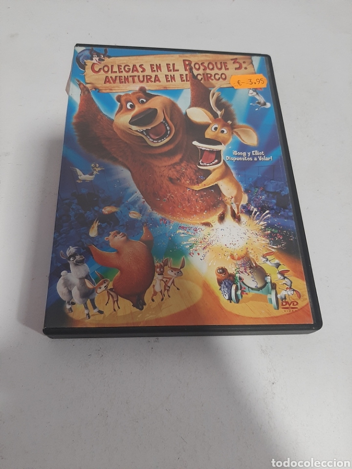 Cinema: S134 Colegas en el bosque 3 &nbsp;&nbsp; -DVD SEGUNDA MANO
