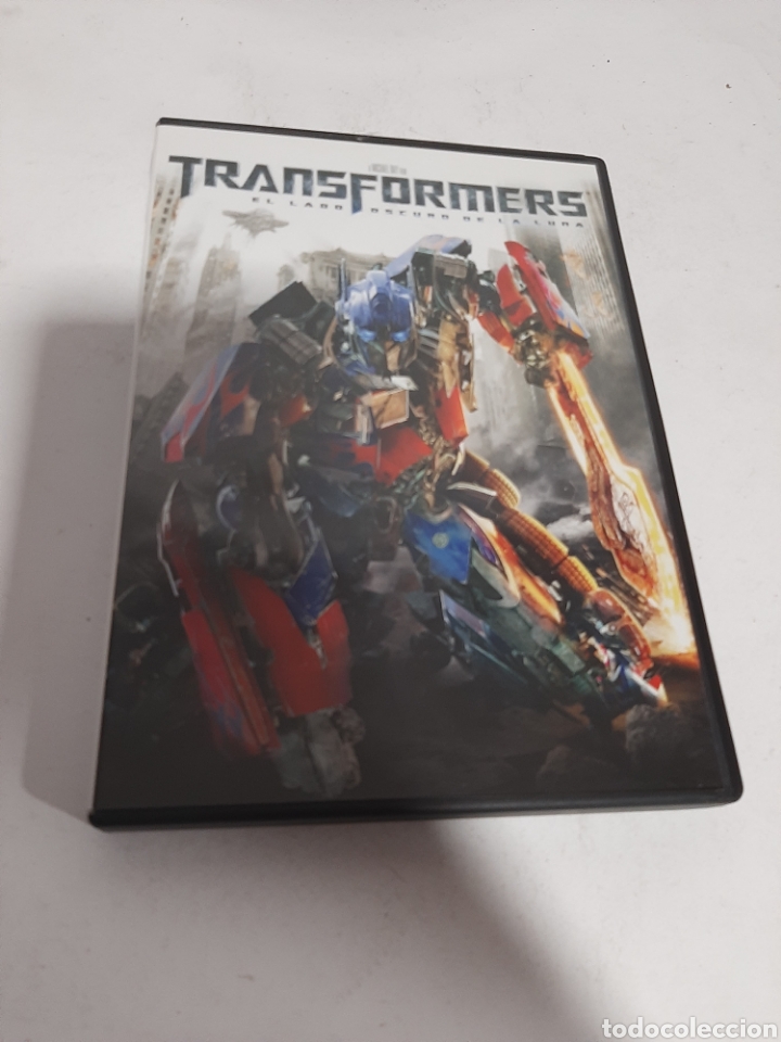 Cinema: S134 Transformers el lado oscuro de la luna -DVD SEGUNDA MANO
